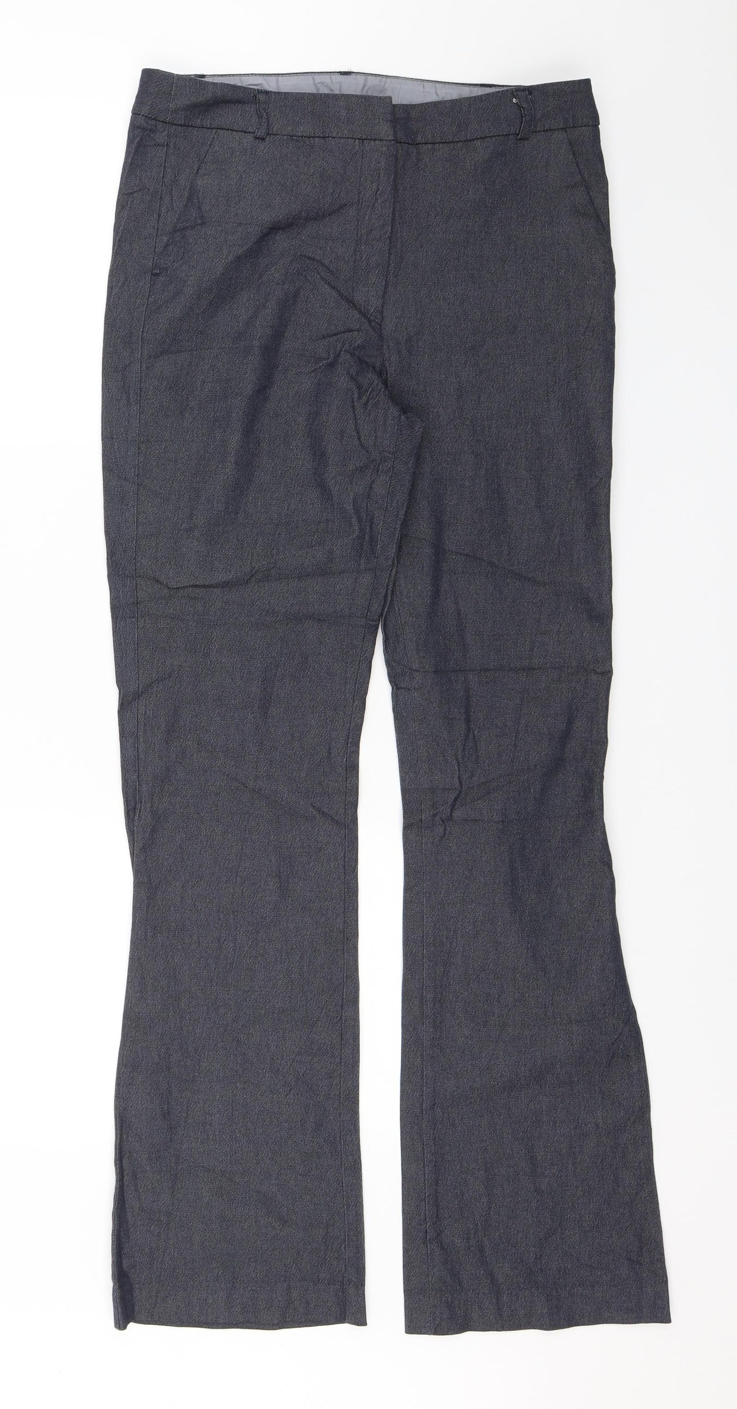 F&F Womens Blue   Trousers  Size 12 L30 in