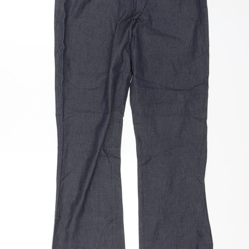 F&F Womens Blue   Trousers  Size 12 L30 in