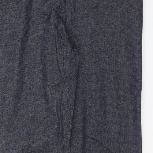 F&F Womens Blue   Trousers  Size 12 L30 in