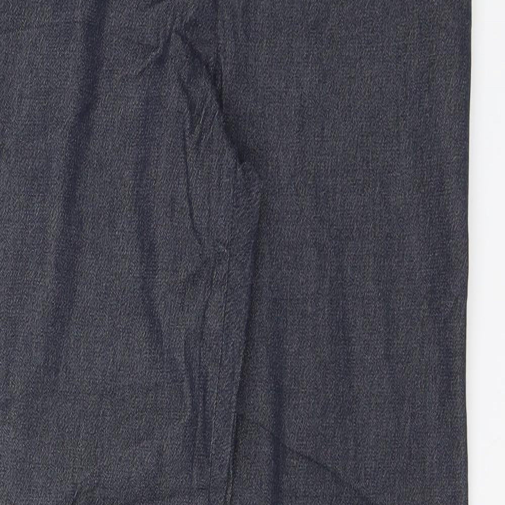 F&F Womens Blue   Trousers  Size 12 L30 in