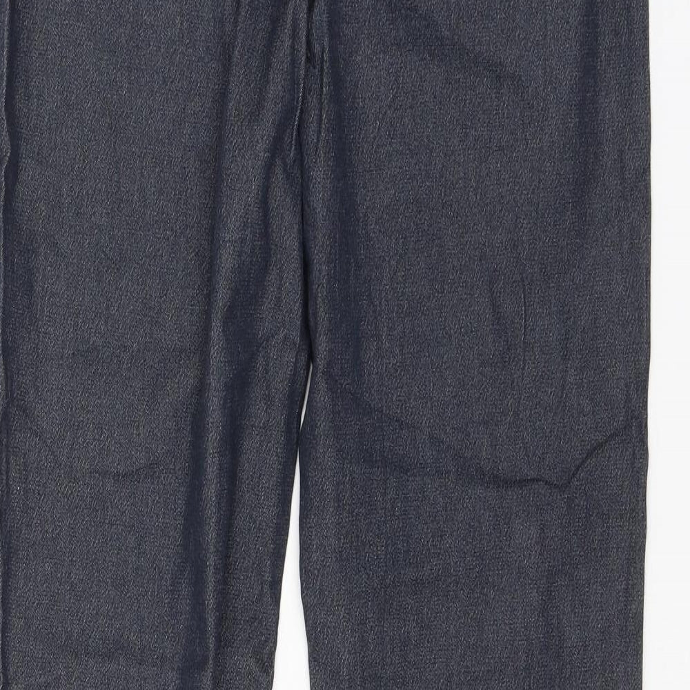 F&F Womens Blue   Trousers  Size 12 L30 in
