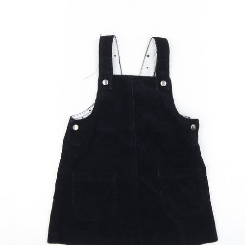 Nutmeg Baby Blue   Pinafore/Dungaree Dress  Size 18-24 Months