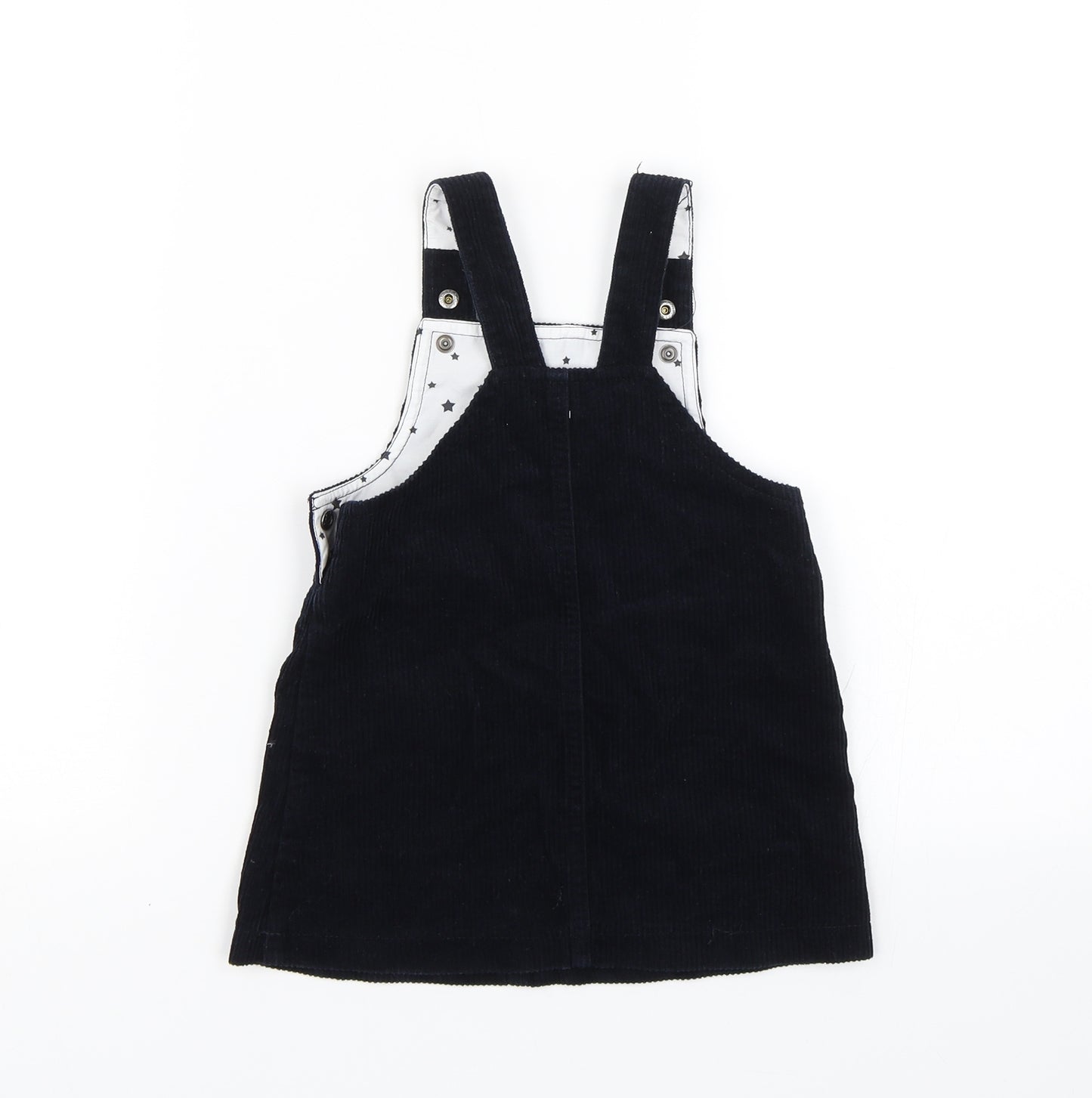 Nutmeg Baby Blue   Pinafore/Dungaree Dress  Size 18-24 Months