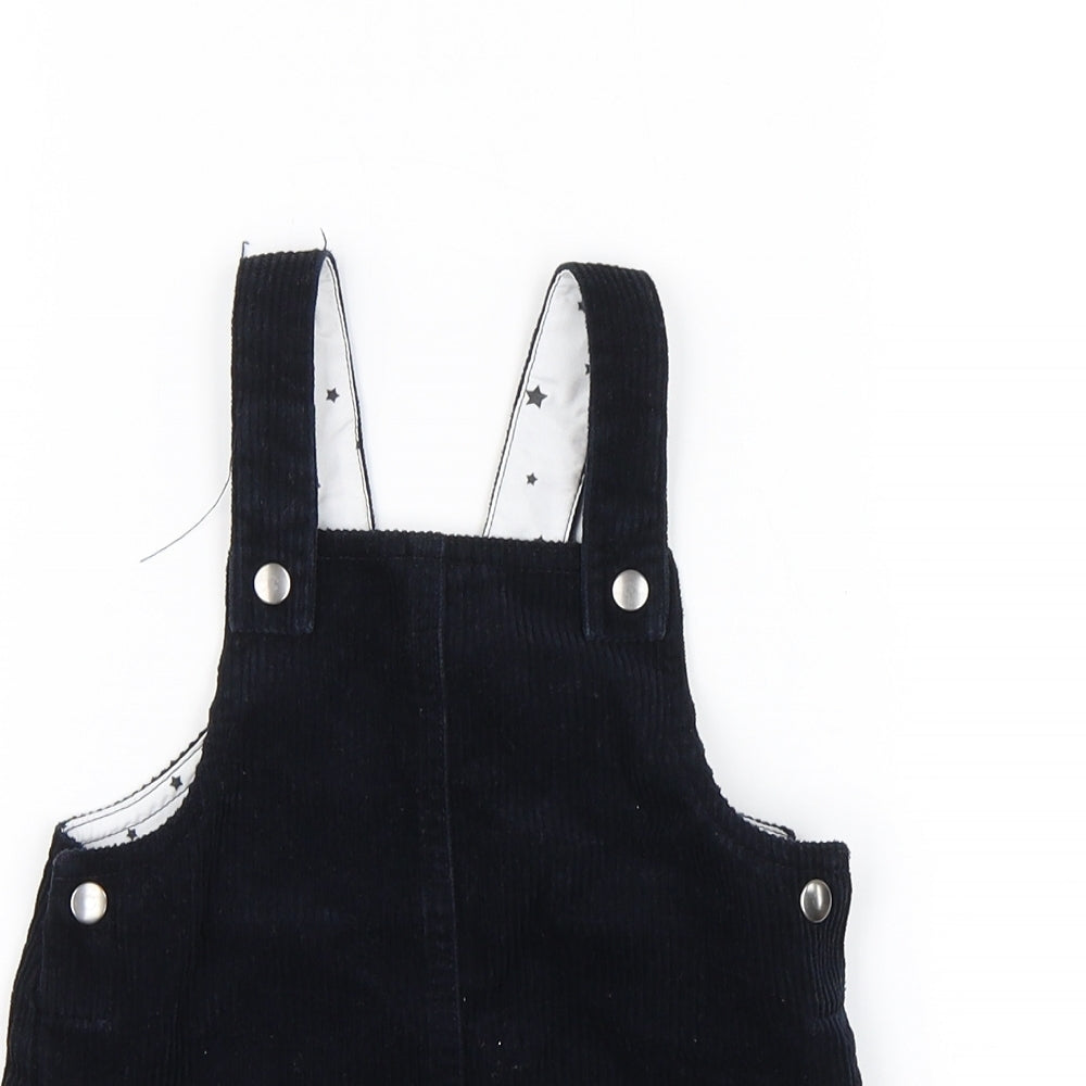 Nutmeg Baby Blue   Pinafore/Dungaree Dress  Size 18-24 Months