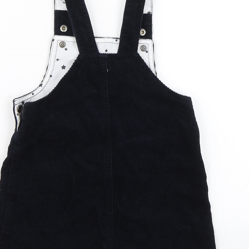 Nutmeg Baby Blue   Pinafore/Dungaree Dress  Size 18-24 Months