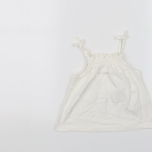 NEXT Baby White   Basic Blouse Size 12-18 Months