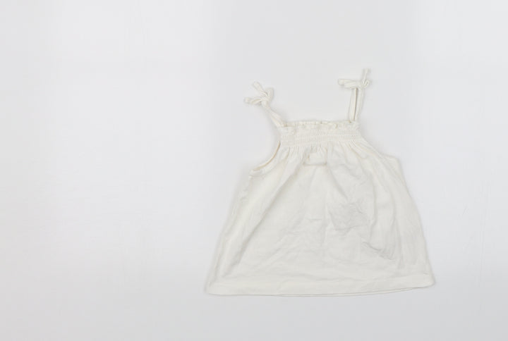 NEXT Baby White   Basic Blouse Size 12-18 Months