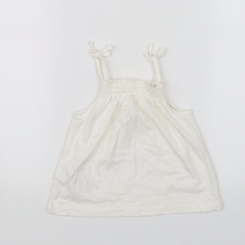 NEXT Baby White   Basic Blouse Size 12-18 Months