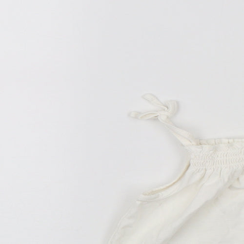 NEXT Baby White   Basic Blouse Size 12-18 Months
