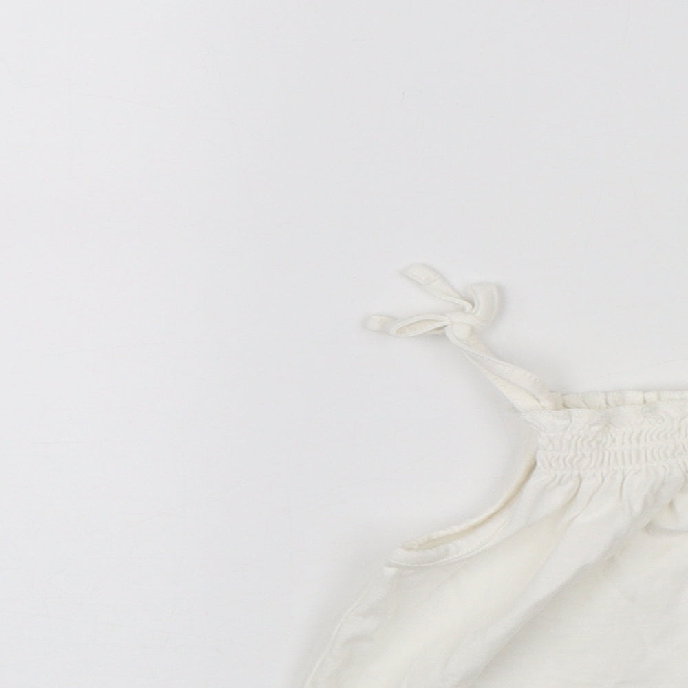 NEXT Baby White   Basic Blouse Size 12-18 Months