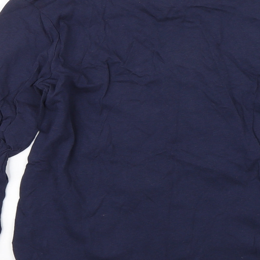Primark Boys Blue   Basic T-Shirt Size 9-10 Years  - United Kingdom