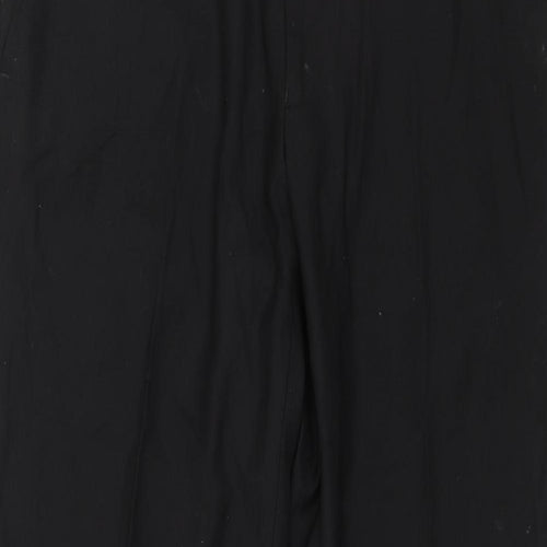 Taylor & Wright Mens Black   Dress Pants Trousers Size 32 in L26 in