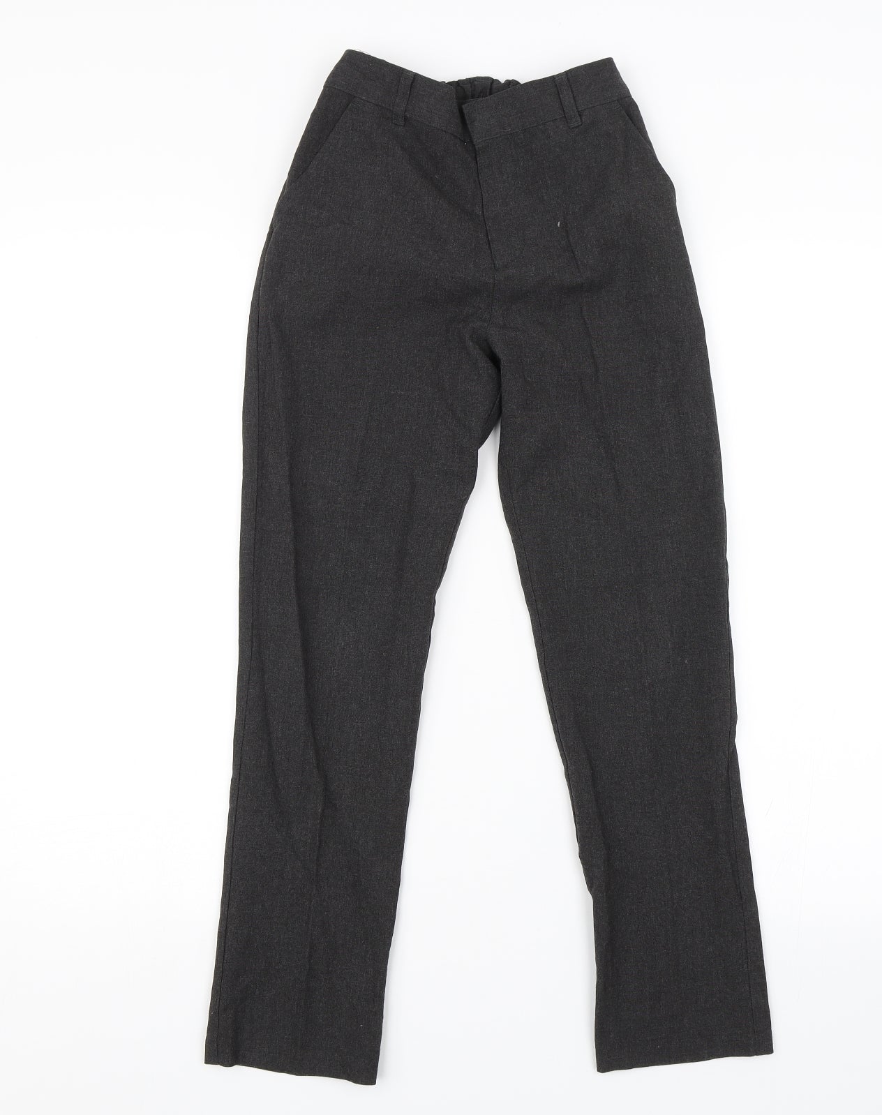 F&F Boys Grey   Dress Pants Trousers Size 10-11 Years