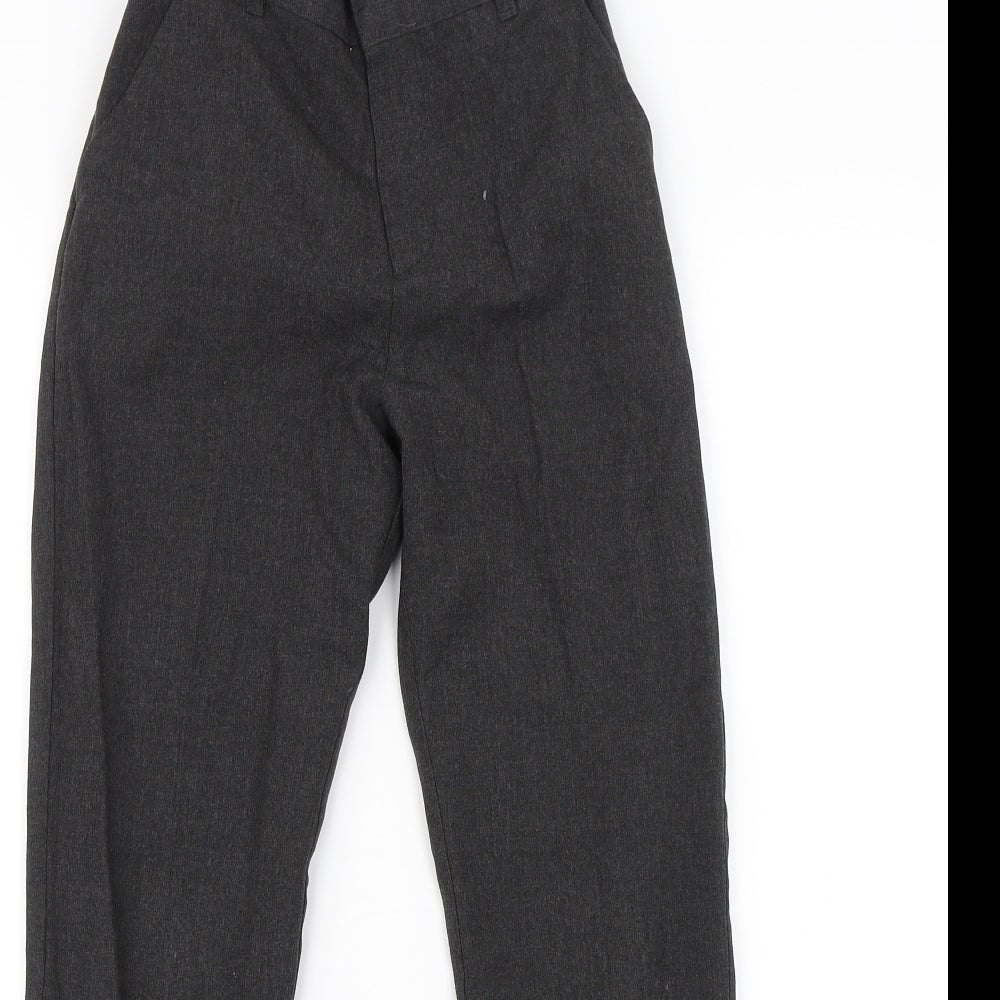F&F Boys Grey   Dress Pants Trousers Size 10-11 Years