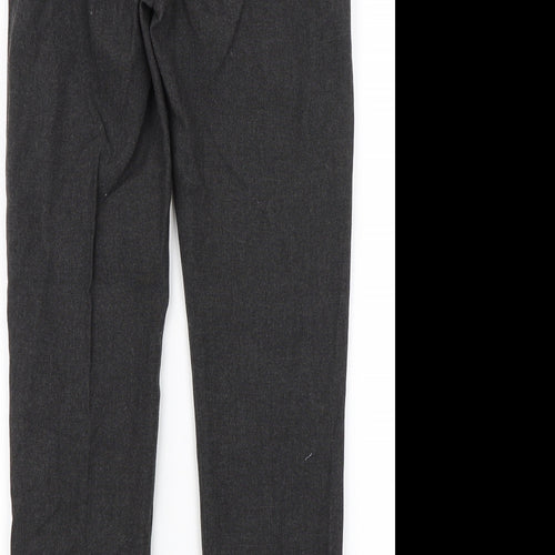 F&F Boys Grey   Dress Pants Trousers Size 10-11 Years