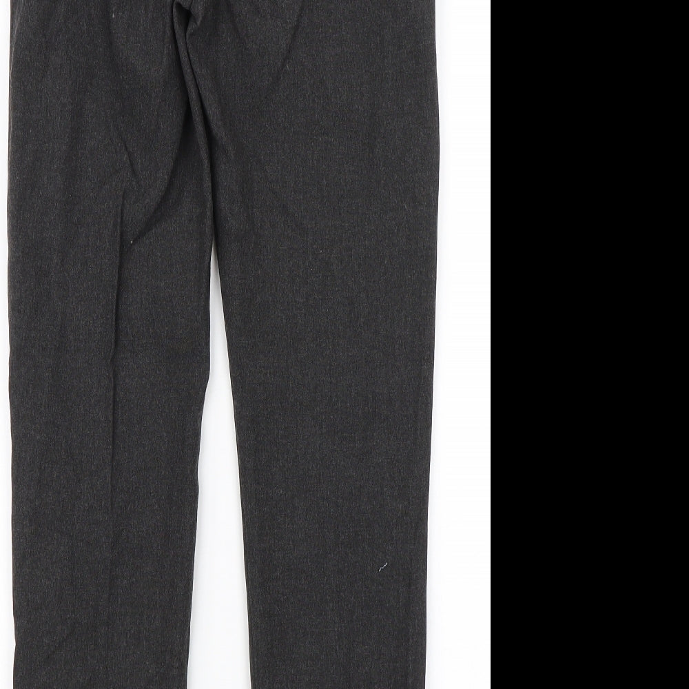 F&F Boys Grey   Dress Pants Trousers Size 10-11 Years