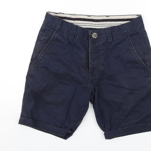 Crew Clothing Mens Blue   Chino Shorts Size 30 in