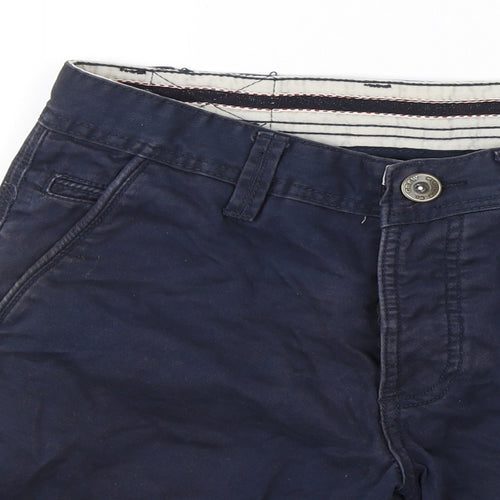Crew Clothing Mens Blue   Chino Shorts Size 30 in