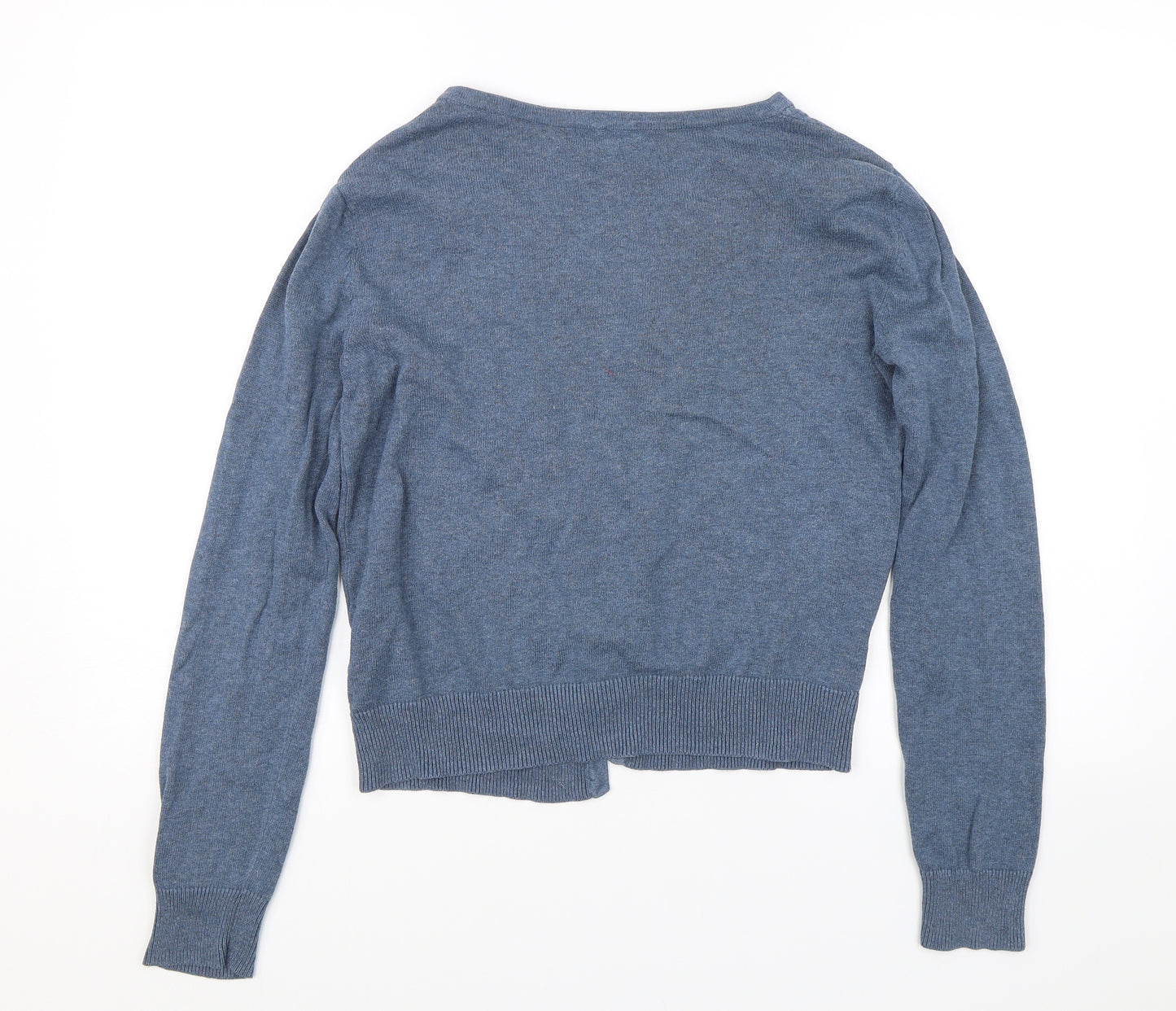 H&M Womens Blue   Cardigan Jumper Size M