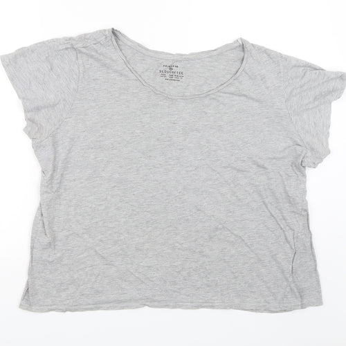 Primark Womens Grey   Basic T-Shirt Size 2XL