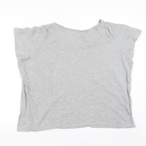 Primark Womens Grey   Basic T-Shirt Size 2XL