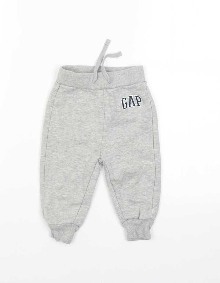 Sap Boys Grey Sweatpants Trousers Size 12-18 Months L50 cm