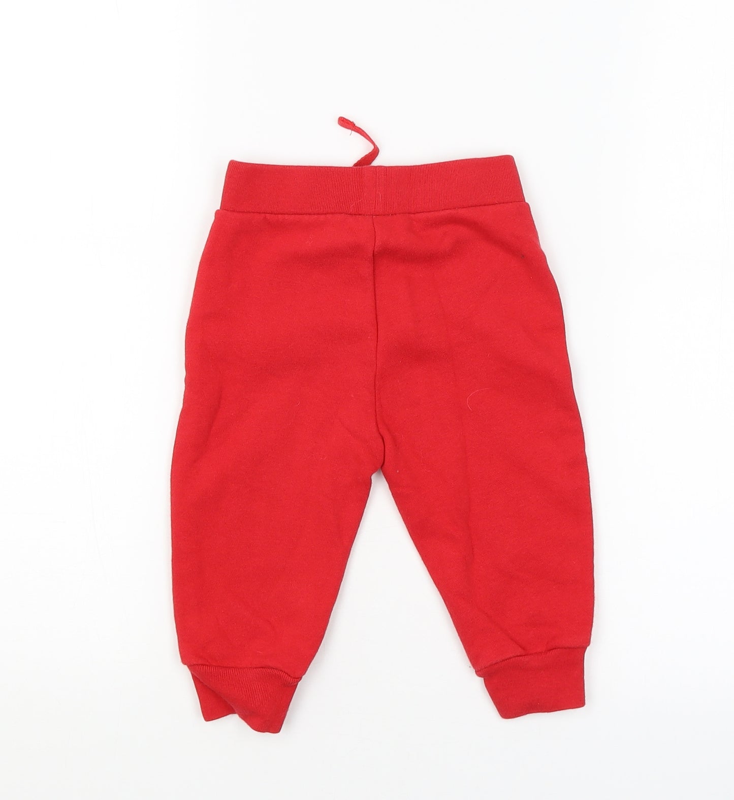 Gap Boys Red   Sweatpants Trousers Size 12-18 Months L50 cm