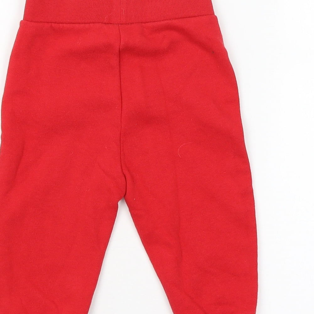 Gap Boys Red   Sweatpants Trousers Size 12-18 Months L50 cm