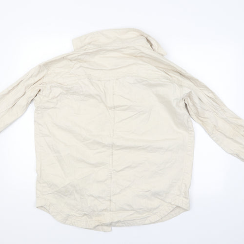 Divided Womens Beige   Jacket  Size S
