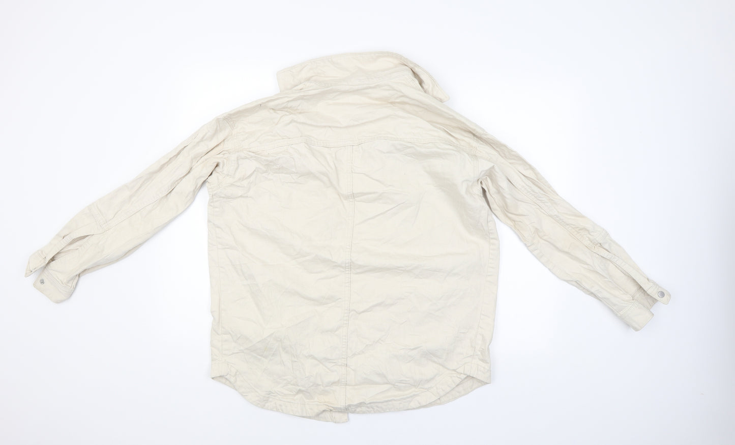 Divided Womens Beige   Jacket  Size S