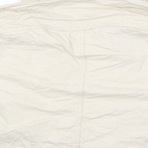 Divided Womens Beige   Jacket  Size S
