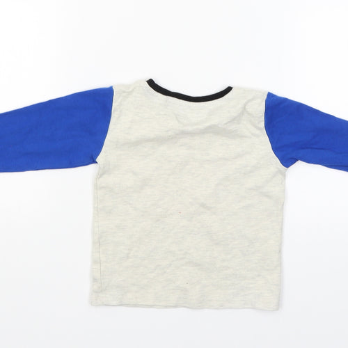 NEXT Boys Beige   Basic T-Shirt Size 12-18 Months