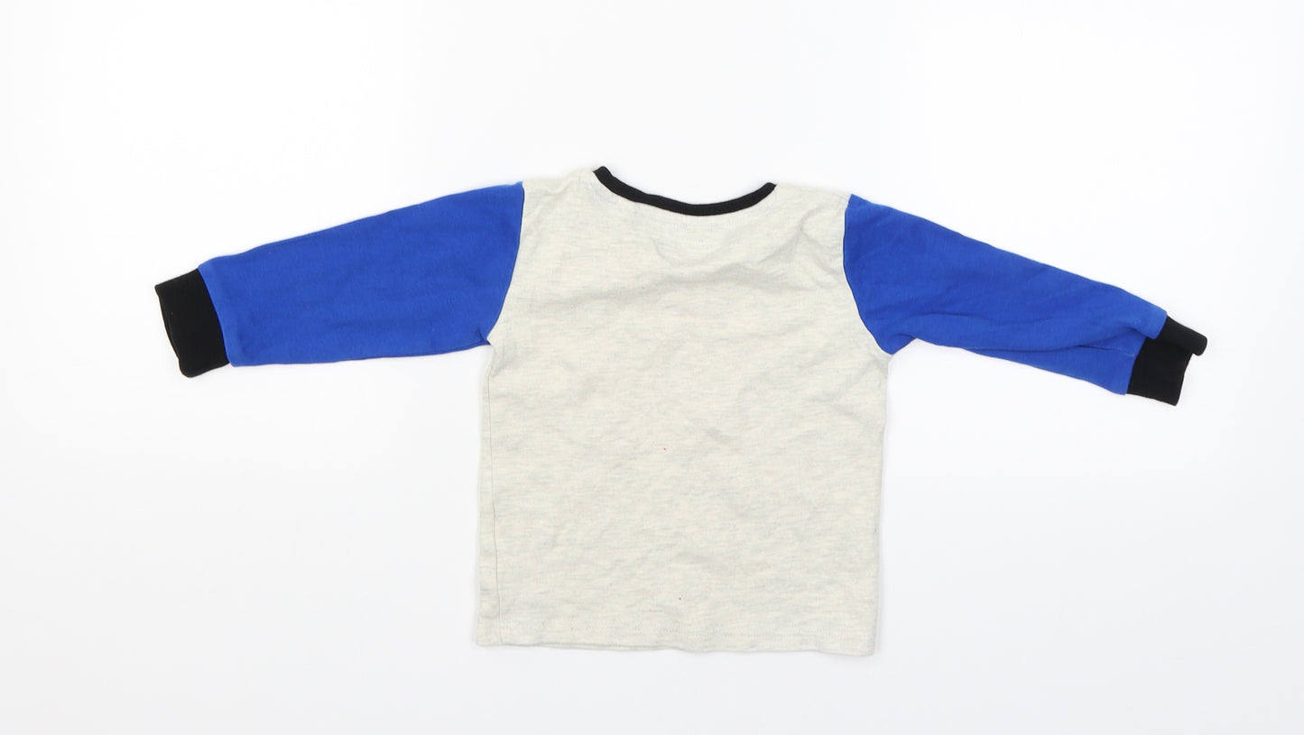 NEXT Boys Beige   Basic T-Shirt Size 12-18 Months