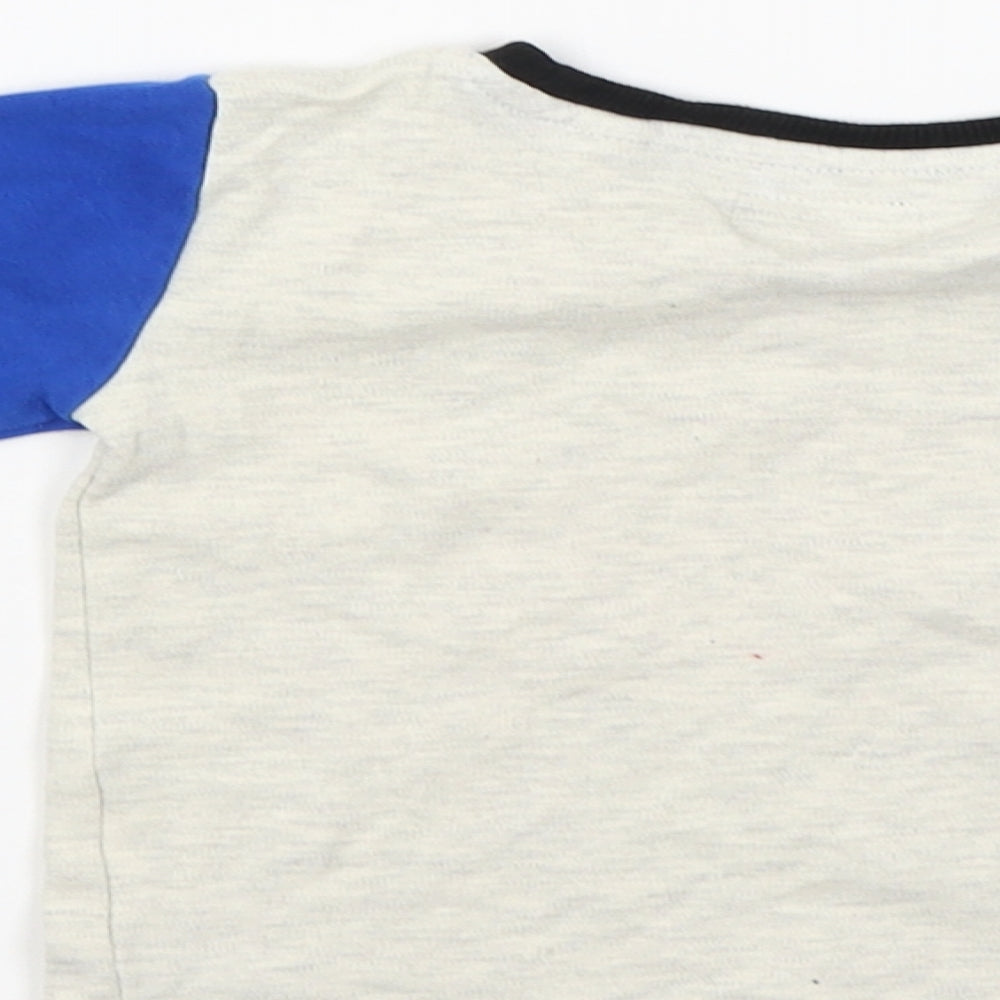 NEXT Boys Beige   Basic T-Shirt Size 12-18 Months