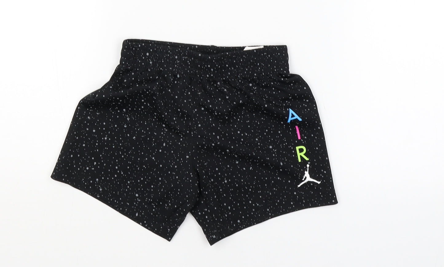 Nike Boys Black   Sweat Shorts Size 2 Years