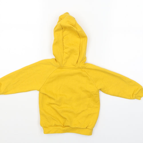 Preworn Boys Yellow   Pullover Jumper Size 12-18 Months  - Hoodie