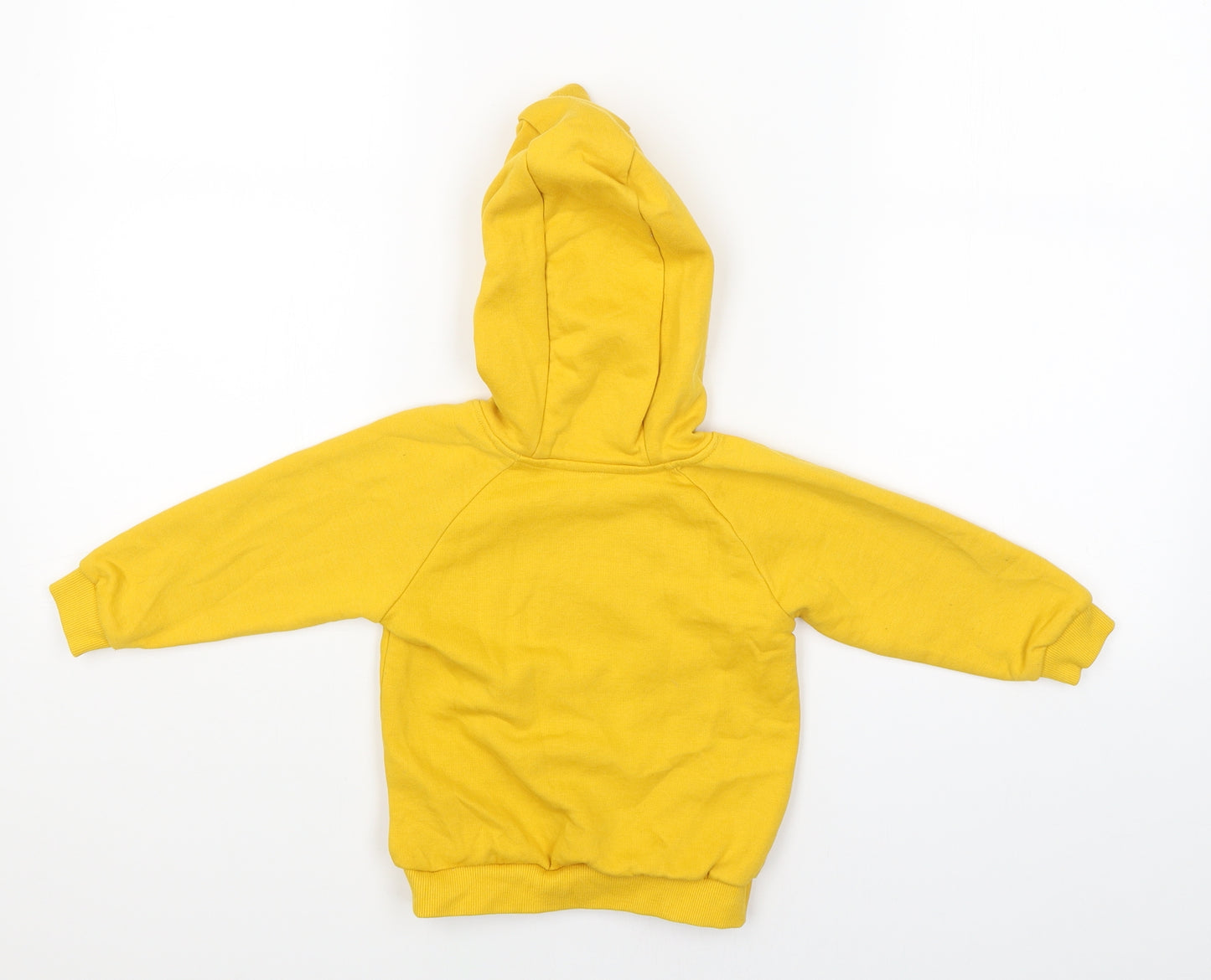 Preworn Boys Yellow   Pullover Jumper Size 12-18 Months  - Hoodie