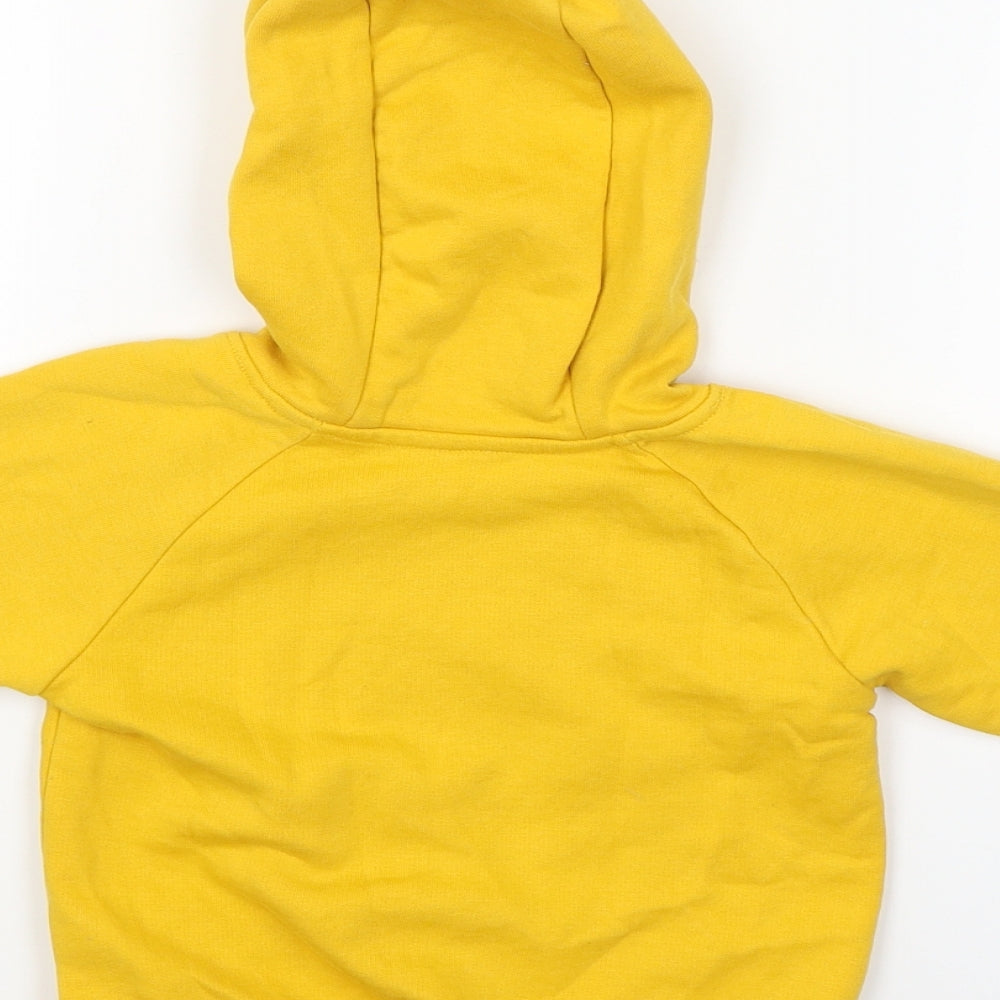 Preworn Boys Yellow   Pullover Jumper Size 12-18 Months  - Hoodie