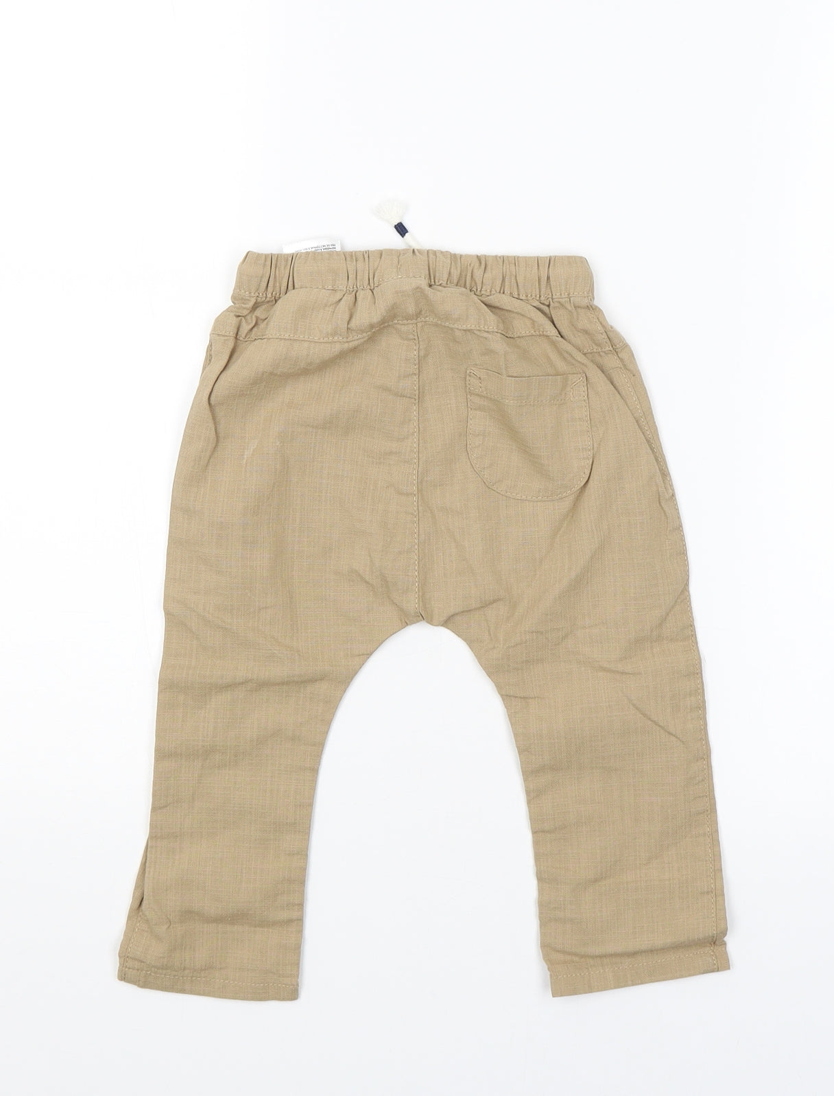 H&M Boys Beige   Capri Trousers Size 18-24 Months L50 cm