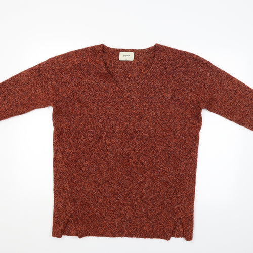 Papaya Womens Red   Pullover Jumper Size M