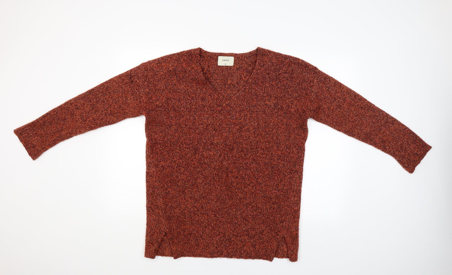 Papaya Womens Red   Pullover Jumper Size M