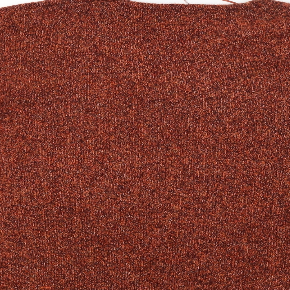 Papaya Womens Red   Pullover Jumper Size M