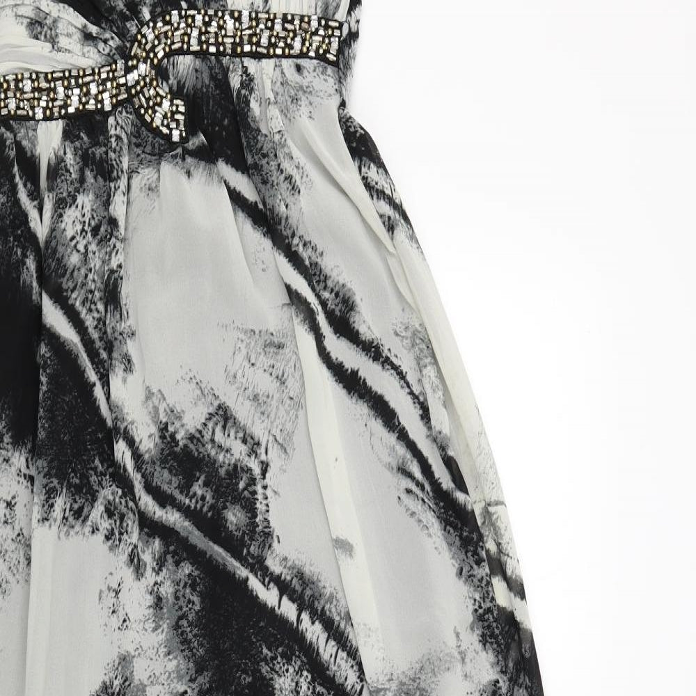 LITTLE MISTRESS Womens Black   Ball Gown  Size 10