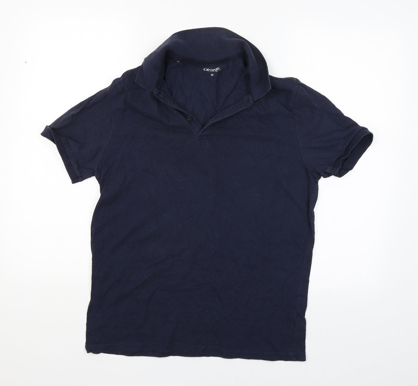 Georgeq Mens Blue    T-Shirt Size M