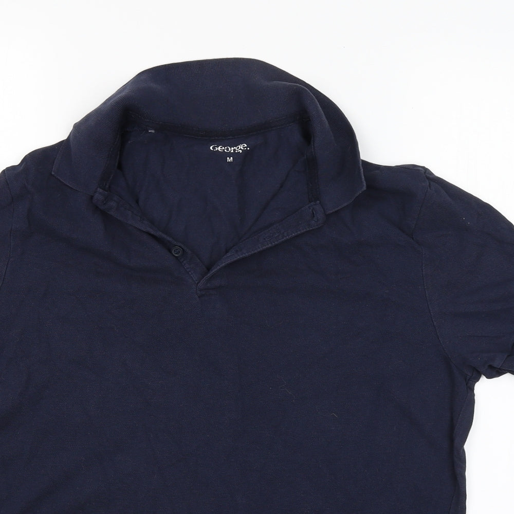 Georgeq Mens Blue    T-Shirt Size M