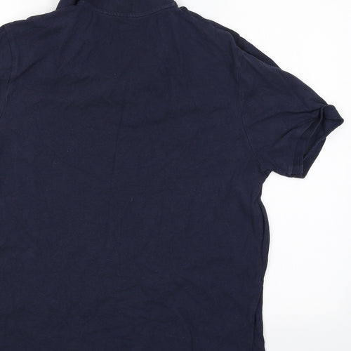 Georgeq Mens Blue    T-Shirt Size M