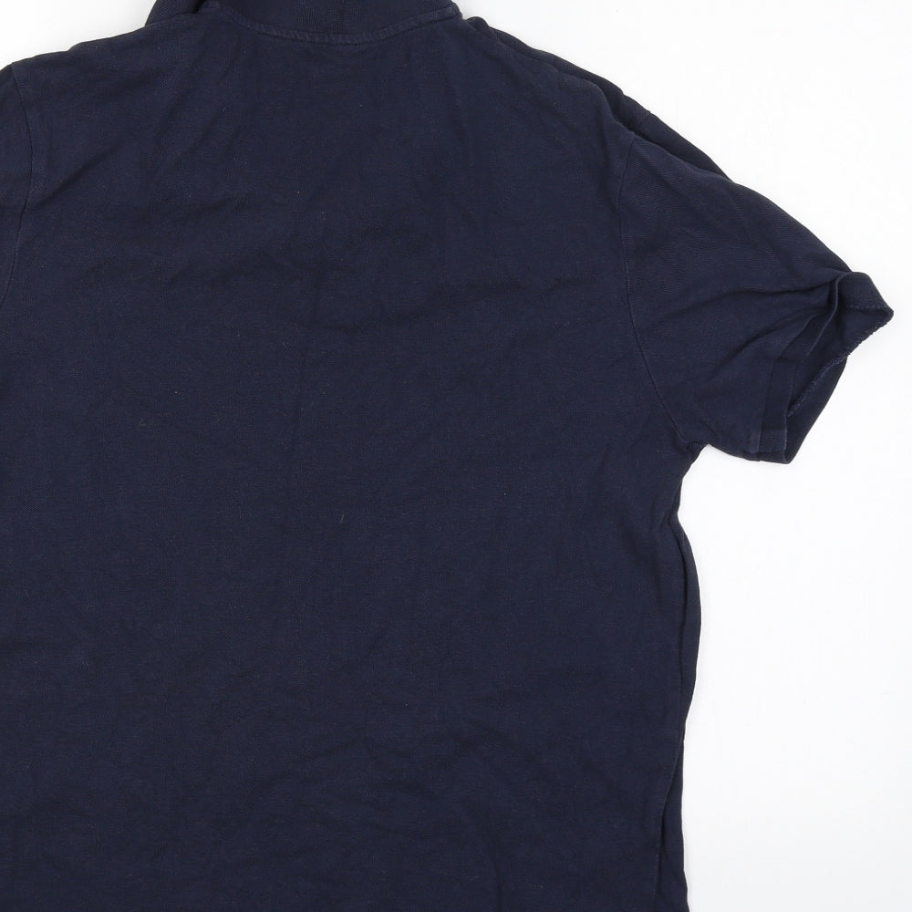 Georgeq Mens Blue    T-Shirt Size M