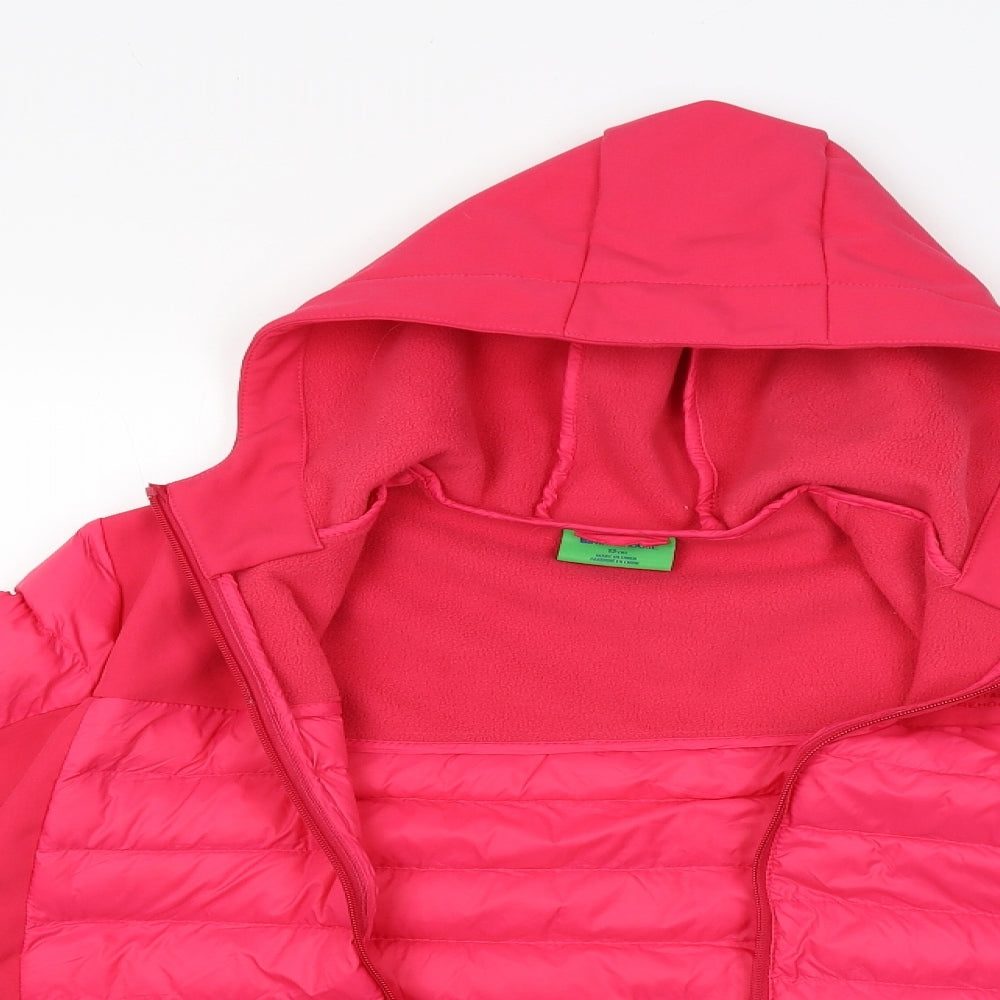 Mountain Warehouse Girls Pink   Jacket Coat Size 13 Years