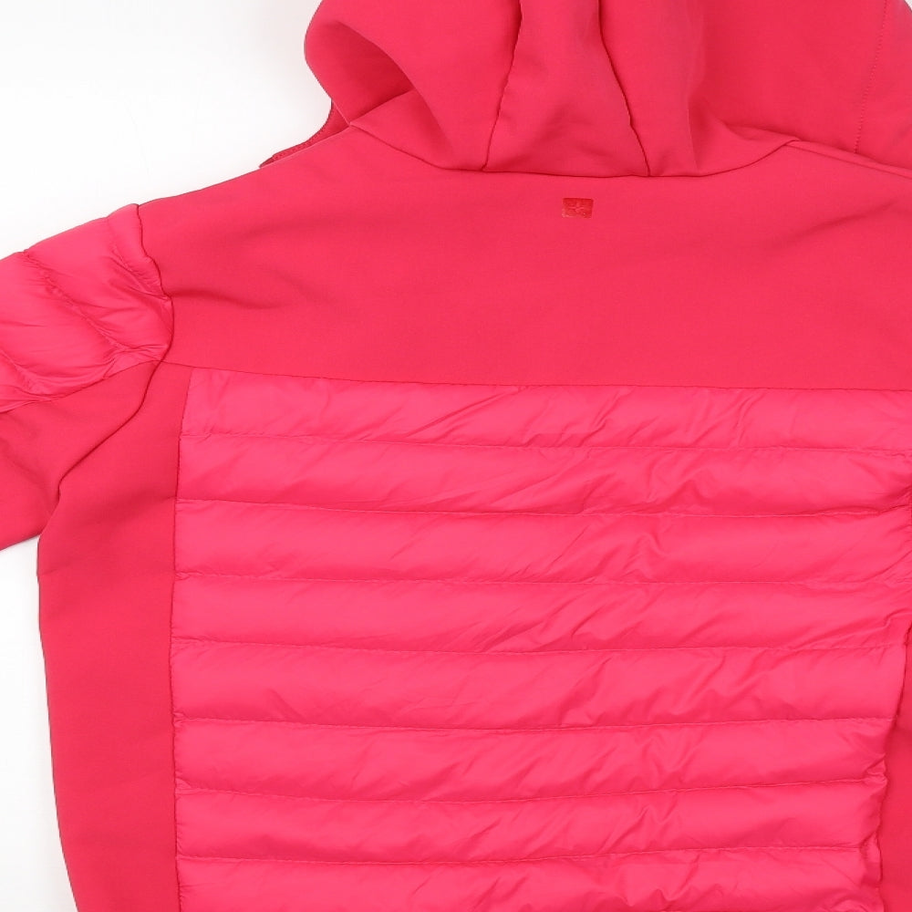 Mountain Warehouse Girls Pink   Jacket Coat Size 13 Years