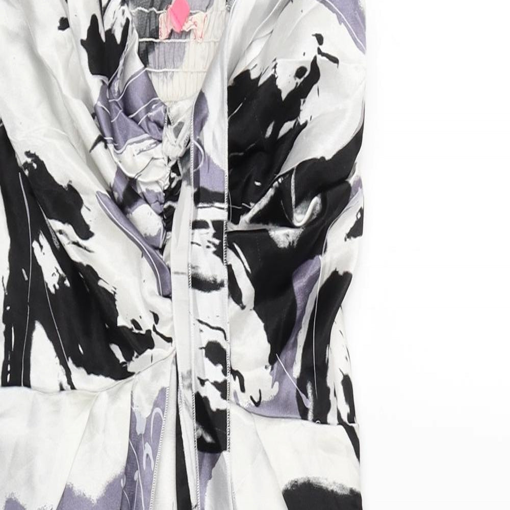 Miso Womens White   Ball Gown  Size 12